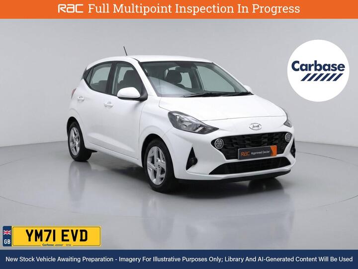Hyundai I10 1.2 SE Connect Auto Euro 6 (s/s) 5dr