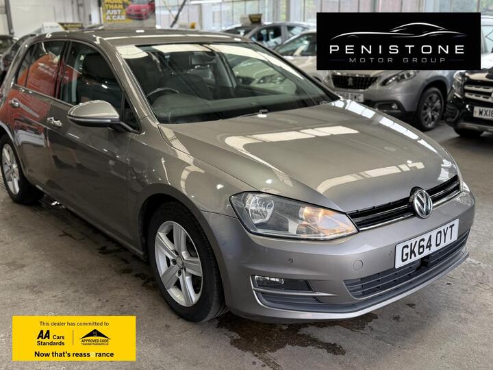 Volkswagen Golf 1.6 TDI BlueMotion Tech Match DSG Euro 5 (s/s) 5dr