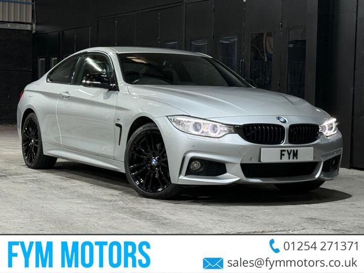 BMW 4 SERIES 2.0 420d M Sport Auto XDrive Euro 6 (s/s) 2dr