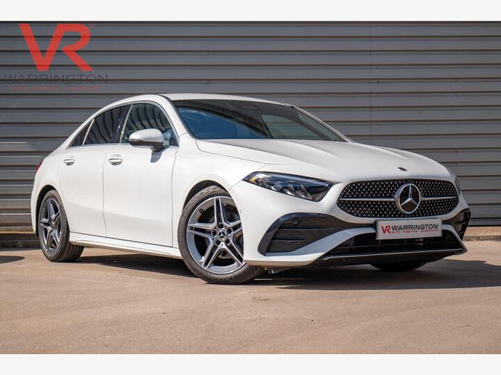 Mercedes-Benz A-CLASS 1.3 A200h MHEV AMG Line (Executive) 7G-DCT Euro 6 (s/s) 4dr