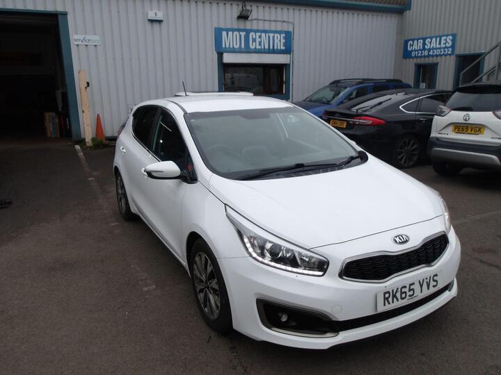 Kia Ceed 1.6 CRDi 4 DCT Euro 6 (s/s) 5dr