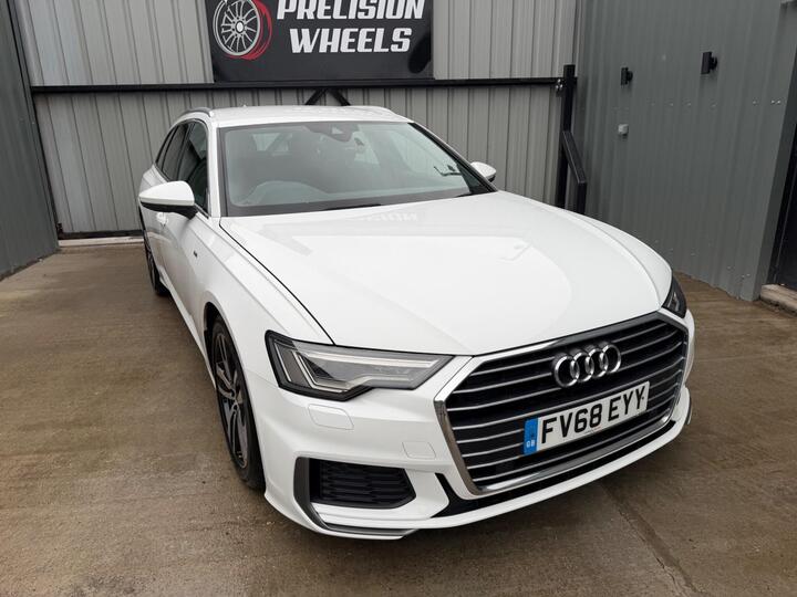 Audi A6 Avant 2.0 TDI 40 S Line S Tronic Euro 6 (s/s) 5dr