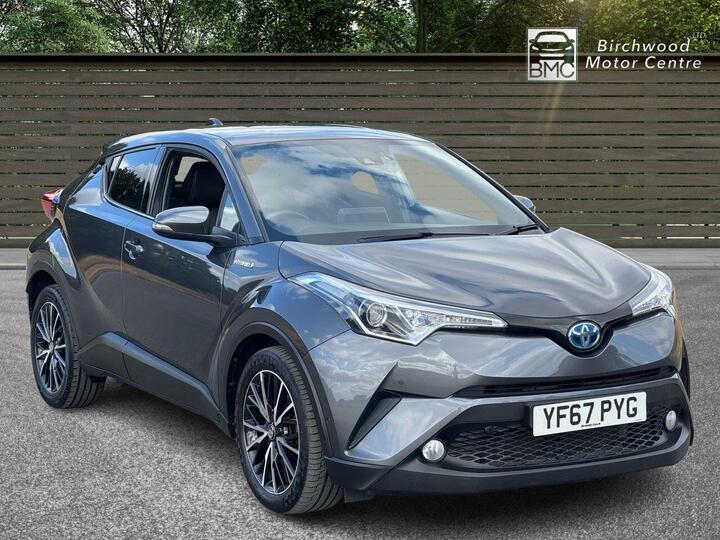 Toyota C-HR 1.8 VVT-h Excel CVT Euro 6 (s/s) 5dr