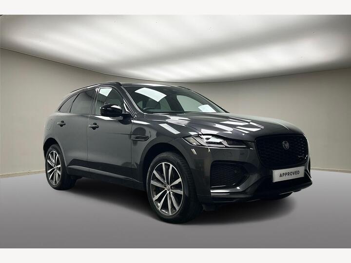 Jaguar F-PACE 2.0 D200 MHEV R-Dynamic SE Black Auto AWD Euro 6 (s/s) 5dr