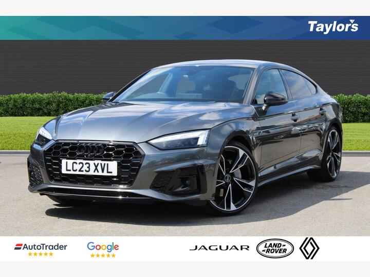 Audi A5 2.0 TFSI 40 Black Edition Sportback S Tronic Euro 6 (s/s) 5dr