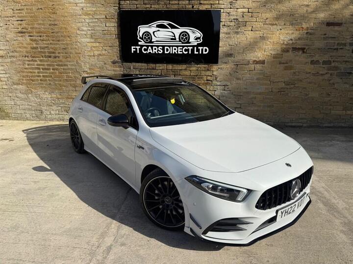 Mercedes-Benz A Class 2.0 A35 AMG Edition (Premium Plus) 7G-DCT 4MATIC Euro 6 (s/s) 5dr
