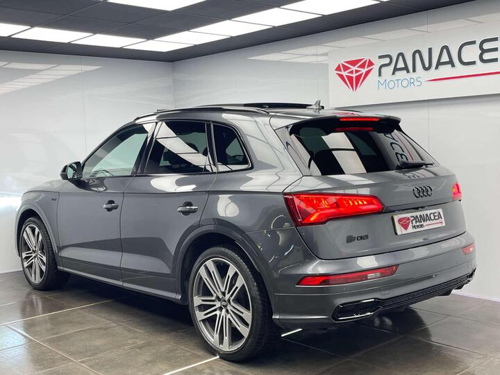 Audi SQ5 3.0 TFSI V6 Tiptronic Quattro Euro 6 (s/s) 5dr
