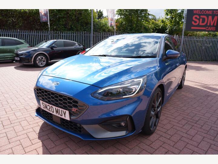 Ford Focus 2.3T EcoBoost ST Euro 6 (s/s) 5dr