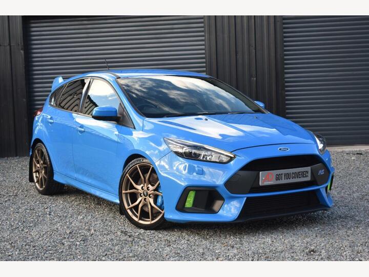 Ford FOCUS 2.3T EcoBoost RS AWD Euro 6 (s/s) 5dr