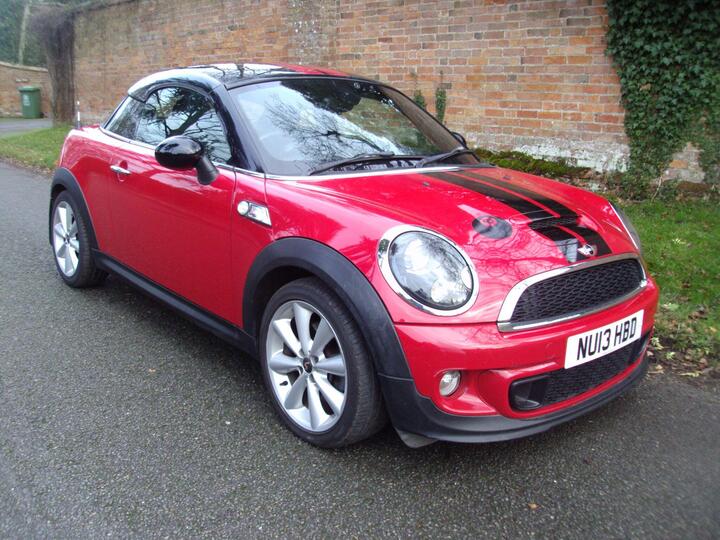 MINI Coupe 1.6 Cooper S Euro 5 (s/s) 2dr