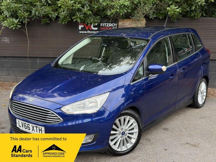 Ford Grand C-Max 2.0 TDCi Titanium Euro 6 (s/s) 5dr Ford Grand C-Max 2.0 TDCi Titanium Euro 6 (s/s) 5dr