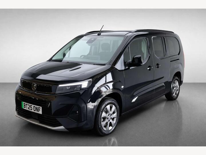 Vauxhall Combo Life Electric 52kWh Ultimate XL MPV Auto 5dr (11kW Charger)