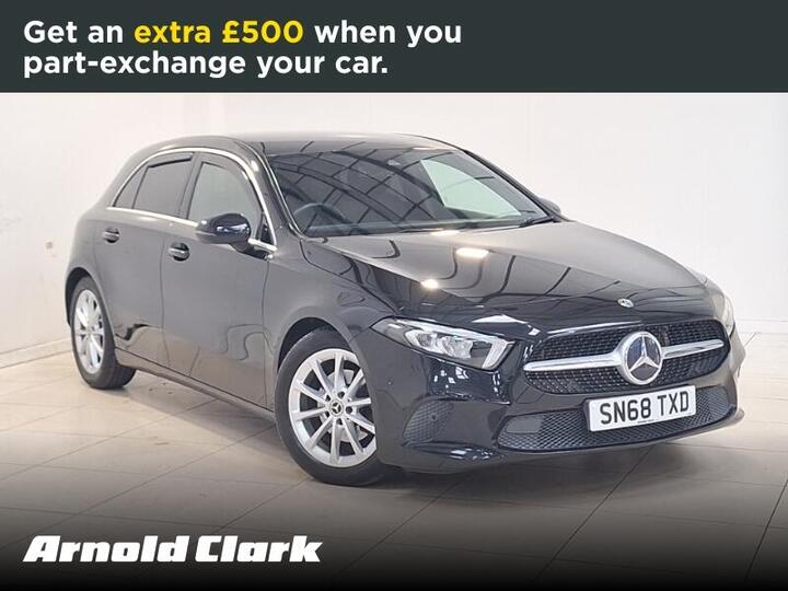 Mercedes-Benz A Class 1.5 A180d Sport (Executive) 7G-DCT Euro 6 (s/s) 5dr