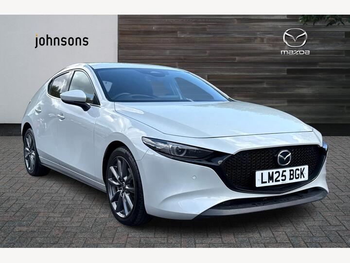 Mazda 3 2.5 E-SKYACTIV-G MHEV Exclusive-Line Auto Euro 6 (s/s) 5dr
