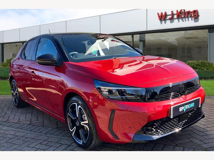 Vauxhall Corsa 1.2 Turbo GS Euro 6 (s/s) 5dr