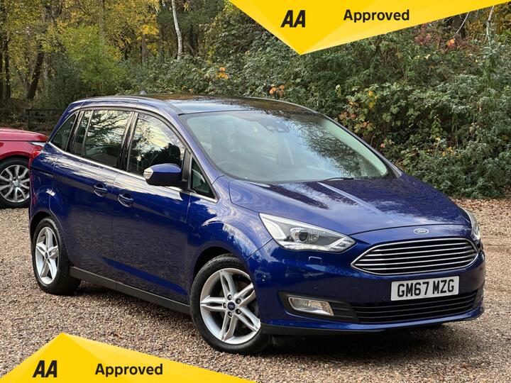 Ford Grand C-Max 1.5 TDCi Titanium X Powershift Euro 6 (s/s) 5dr