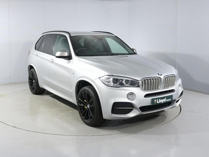 BMW X5 3.0 M50d Auto XDrive Euro 6 (s/s) 5dr