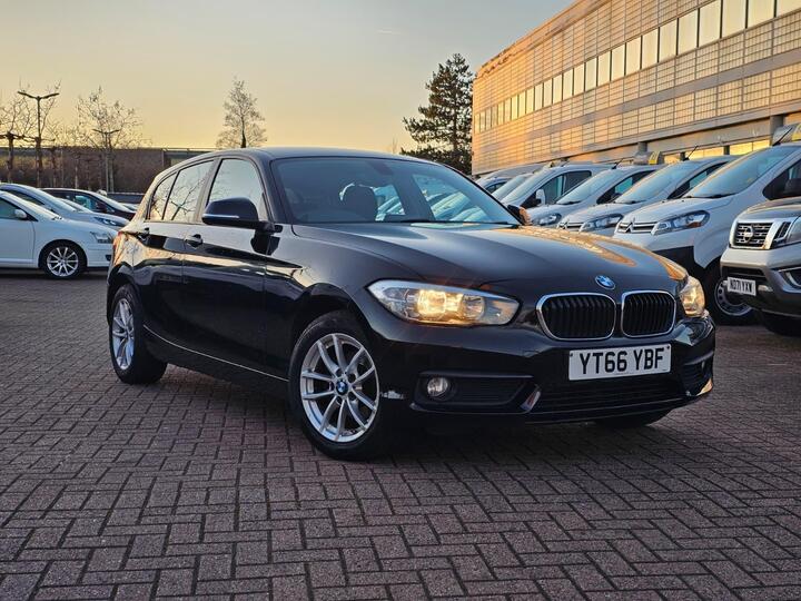 BMW 1 Series 1.5 116d SE Euro 6 (s/s) 5dr