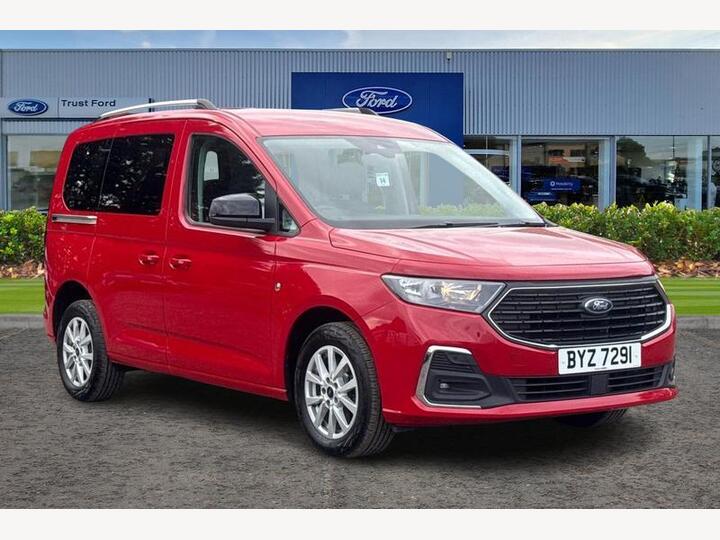 Ford TOURNEO CONNECT 2.0 EcoBlue Titanium DCT Euro 6 (s/s) 5dr