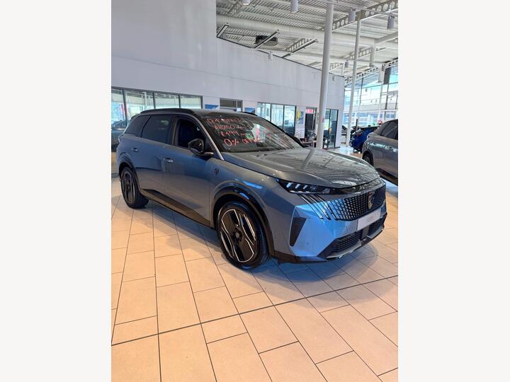Peugeot E-5008 73kWh GT Auto 5dr