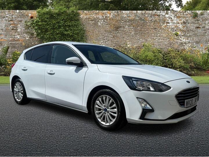 Ford FOCUS 1.0T EcoBoost Titanium Euro 6 (s/s) 5dr