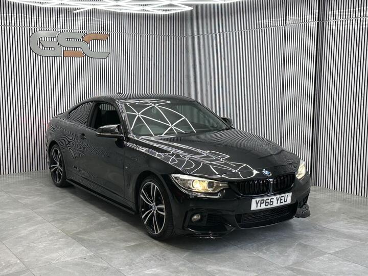 BMW 4 Series 3.0 435d M Sport Auto XDrive Euro 6 (s/s) 2dr BMW 4 Series 3.0 435d M Sport Auto XDrive Euro 6 (s/s) 2dr