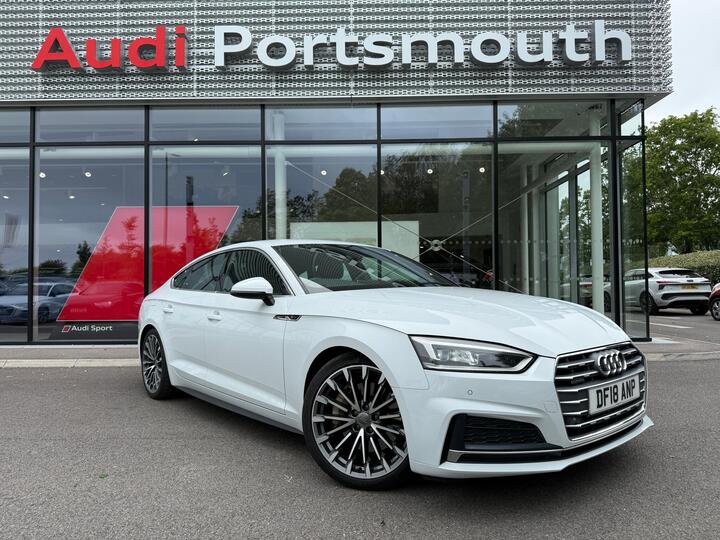Audi A5 2.0 TFSI S Line Sportback S Tronic Quattro Euro 6 (s/s) 5dr