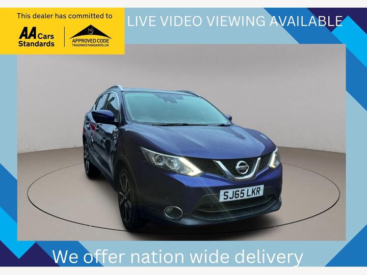 Nissan Qashqai 1.2 DIG-T Tekna 2WD Euro 6 (s/s) 5dr