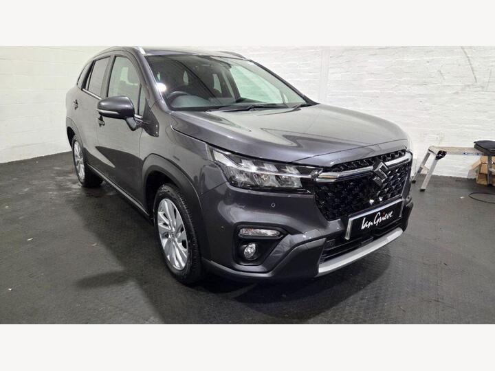 Suzuki S-Cross 1.4 Boosterjet MHEV Motion Euro 6 (s/s) 5dr