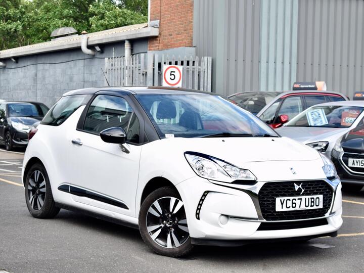 DS AUTOMOBILES DS 3 1.2 PureTech Chic Euro 6 3dr