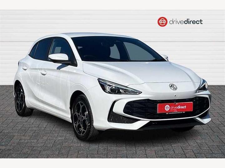 MG MG3 1.5 Hybrid+ Trophy Auto Euro 6 (s/s) 5dr