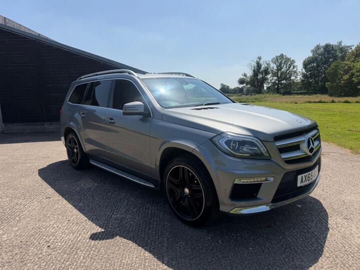 Mercedes-Benz GL Class 3.0 GL350 V6 BlueTEC AMG Sport G-Tronic+ 4WD Euro 6 (s/s) 5dr