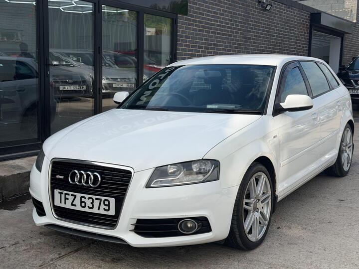 Audi A3 1.6 TDI S Line Sportback Euro 5 (s/s) 5dr