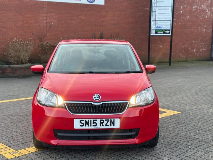 Skoda Citigo 1.0 MPI SE Euro 6 5dr
