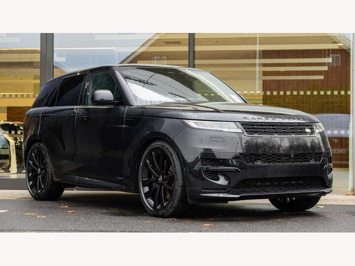 Land Rover RANGE ROVER SPORT RANGE ROVER SPORT 4.4 P530 V8 AUTOBIOGRAPHY 5DR AUTO ESTATE