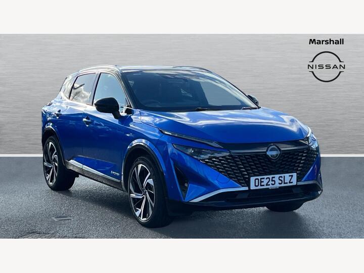 Nissan Qashqai 1.5 H E-POWER Tekna+ Auto Euro 6 (s/s) 5dr