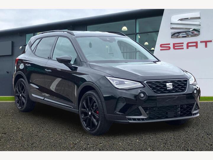 SEAT Arona 1.0 TSI FR Black Edition Euro 6 (s/s) 5dr