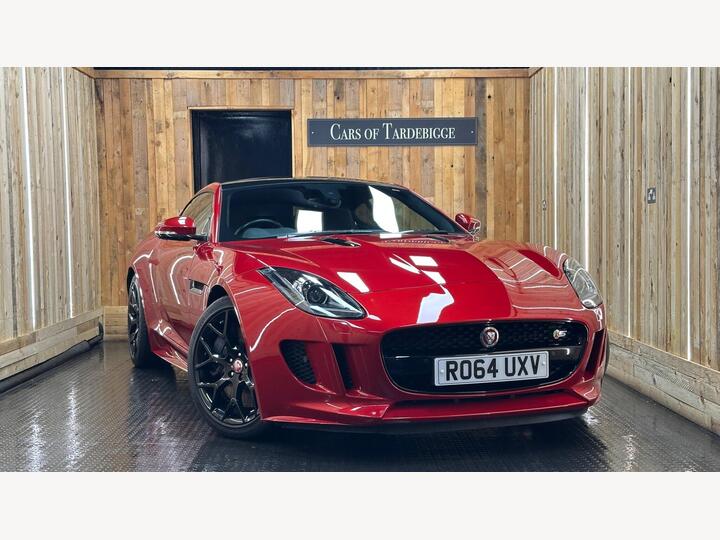 Jaguar F-Type 3.0 V6 S Auto Euro 5 (s/s) 2dr