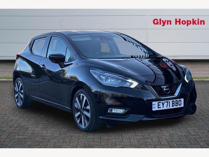 Nissan Micra 1.0 IG-T Tekna Euro 6 (s/s) 5dr