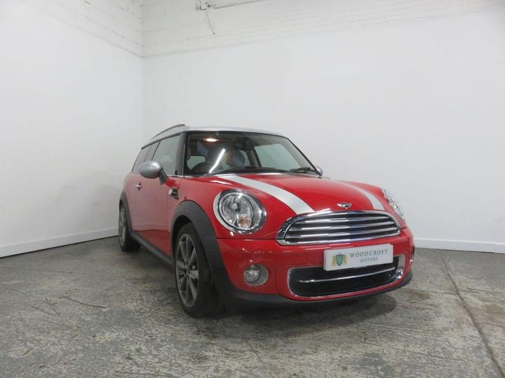 MINI Clubman 1.6 Cooper D Euro 5 (s/s) 5dr