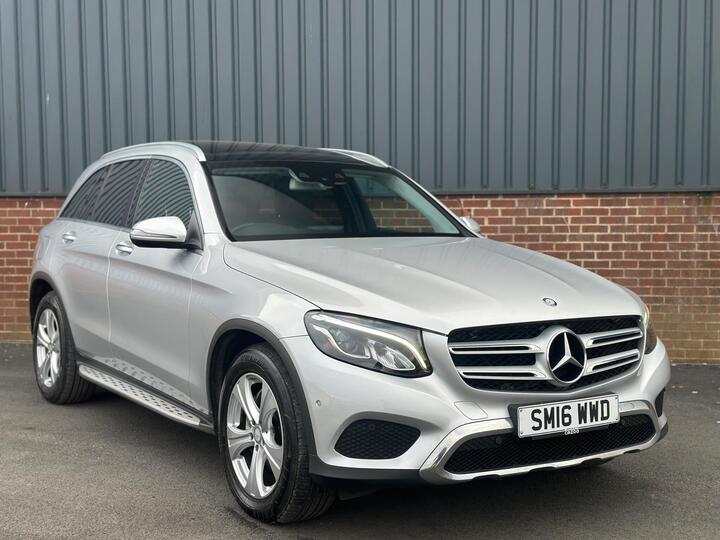 Mercedes-Benz GLC 2.1 GLC220d Sport (Premium) G-Tronic 4MATIC Euro 6 (s/s) 5dr