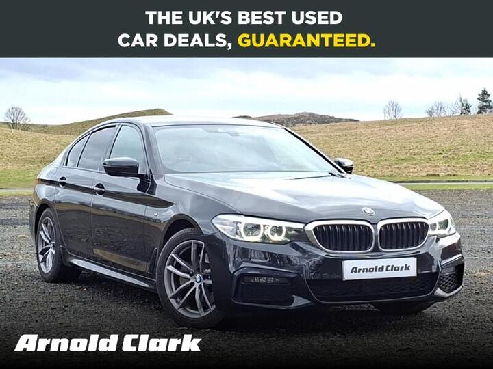 BMW 5 Series 2.0 520d M Sport Auto Euro 6 (s/s) 4dr