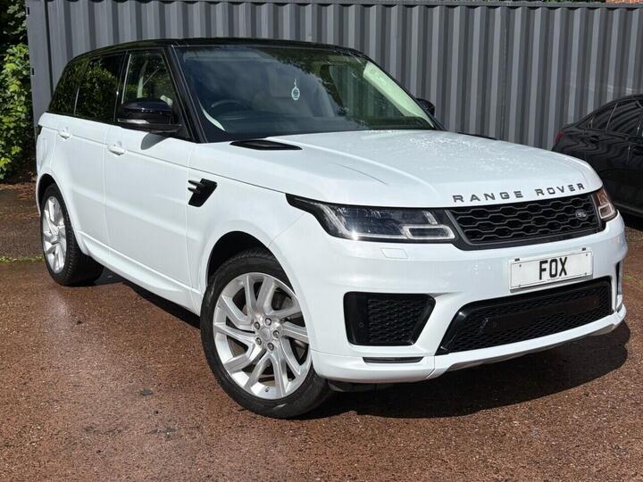 Land Rover RANGE ROVER SPORT 3.0 SD V6 HSE Dynamic Auto 4WD Euro 6 (s/s) 5dr