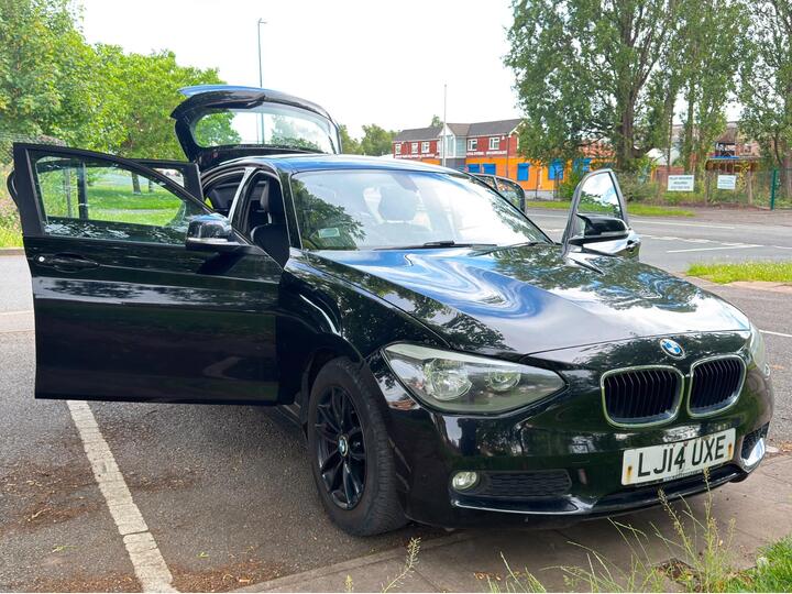 BMW 1 Series 1.6 116d ED EfficientDynamics Business Euro 5 (s/s) 5dr