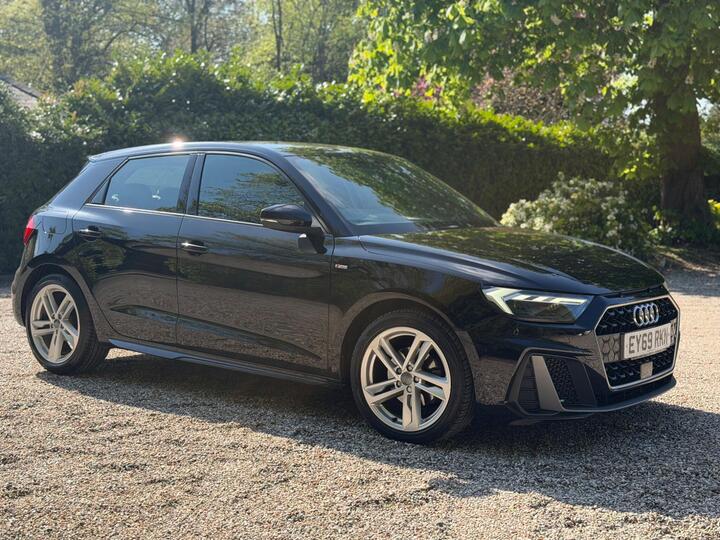 Audi A1 1.0 TFSI 30 S Line Sportback Euro 6 (s/s) 5dr