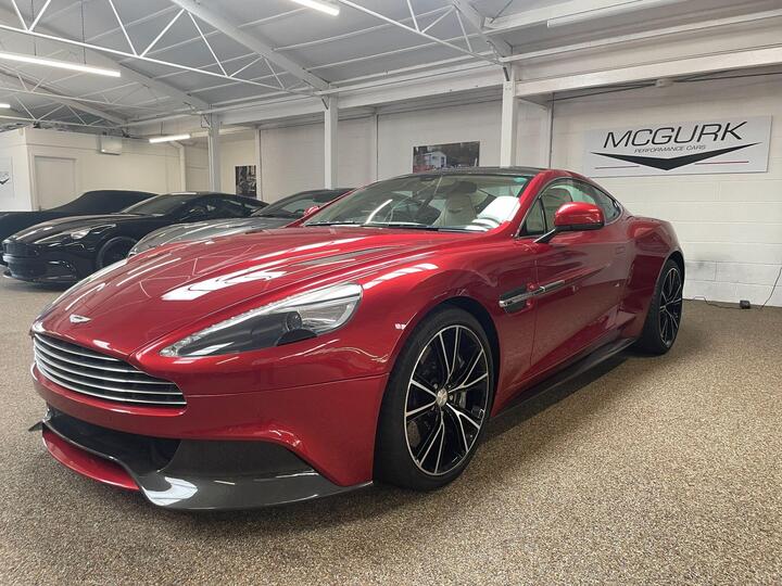 Aston Martin Vanquish 6.0 V12 T-TronicII Euro 5 2dr