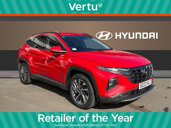 Hyundai TUCSON 1.6 T-GDi Premium Euro 6 (s/s) 5dr