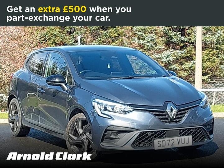 Renault Clio 1.6 E-TECH RS Line Auto Euro 6 (s/s) 5dr