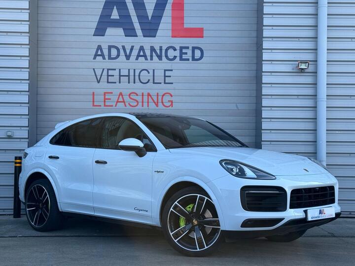 Porsche Cayenne 3.0 V6 E-Hybrid 17.9kWh Platinum Edition TiptronicS 4WD Euro 6 (s/s) 5dr (3.6kW Charger)