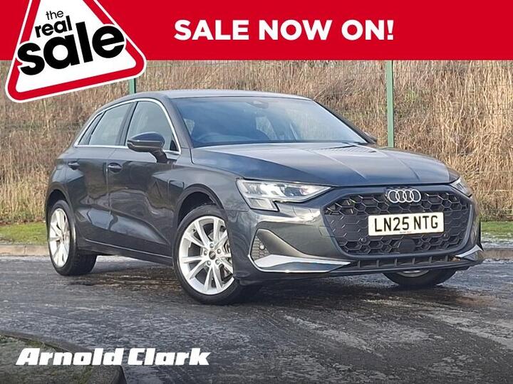 Audi A3 1.5 TFSI 30 Sport Sportback S Tronic Euro 6 (s/s) 5dr